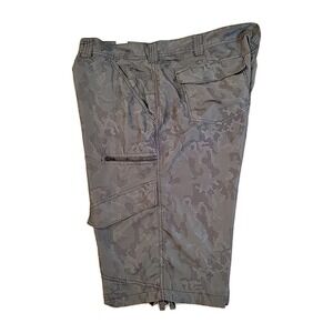 Plugg Cargo Pocket Camouflage‎ Mens Size 46 Polyester Board Swim Shorts Trunks